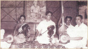 Lalgudi Jayaraman, Srimathi Brahmanandam, Palani, Sankaran, Tambura Shri A.V.Regguprasad-Disciple of Palani Subramania Pillai